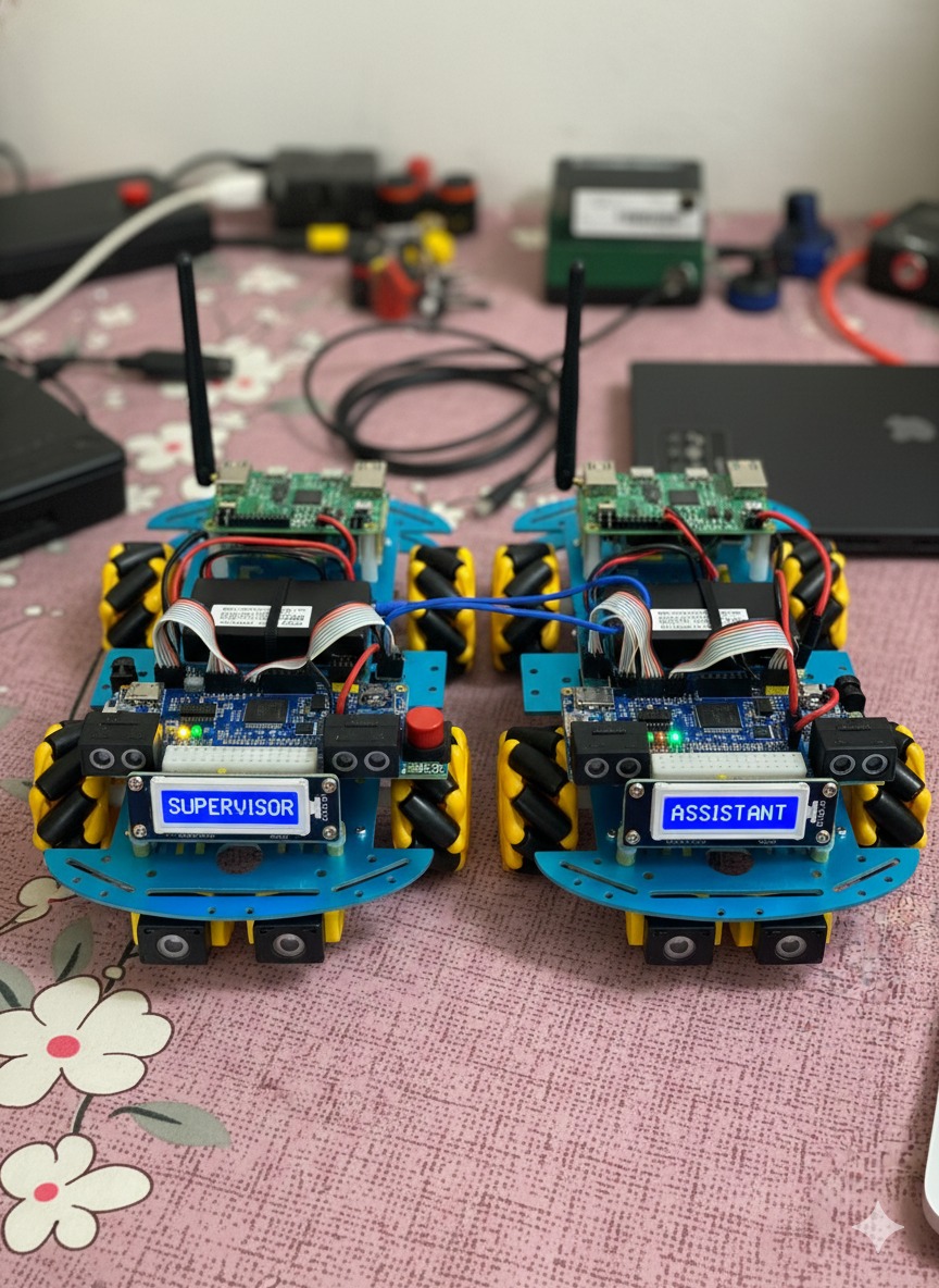 Smart Robot Duo